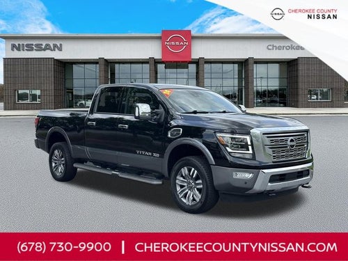 2024 Nissan Titan XD Platinum Reserve