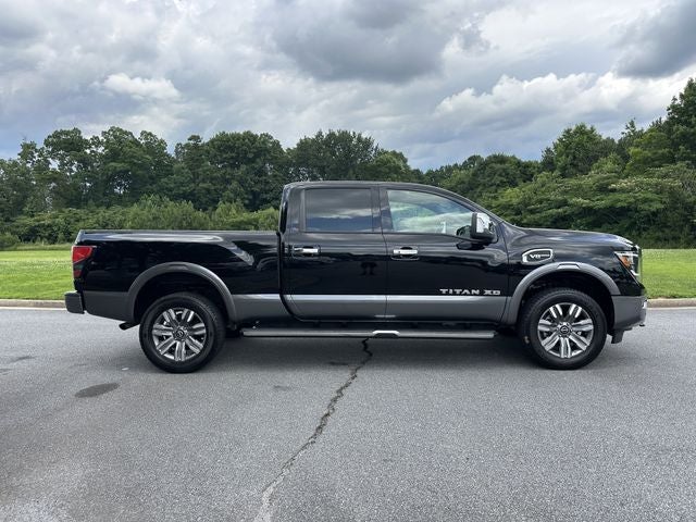 2024 Nissan Titan XD Platinum Reserve