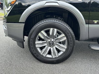 2024 Nissan Titan XD Platinum Reserve