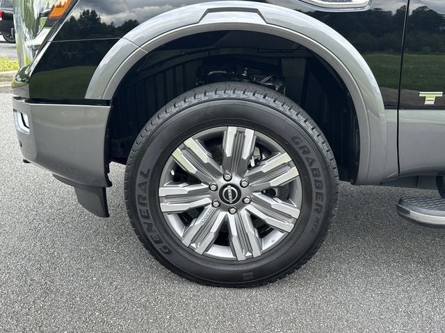 2024 Nissan Titan XD Platinum Reserve