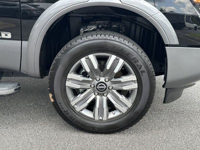 2024 Nissan Titan XD Platinum Reserve