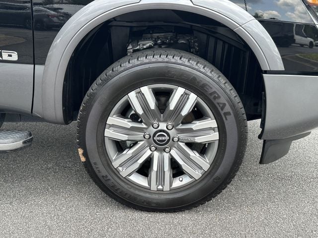 2024 Nissan Titan XD Platinum Reserve