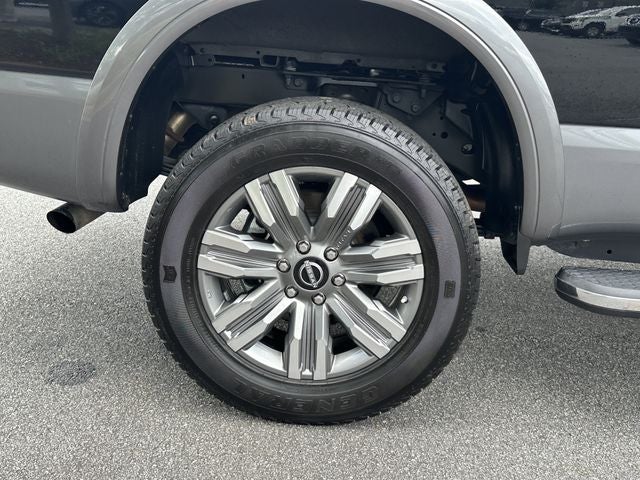 2024 Nissan Titan XD Platinum Reserve