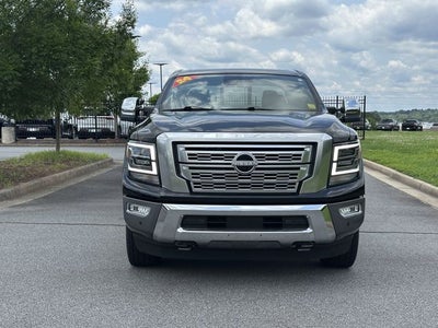 2024 Nissan Titan XD Platinum Reserve