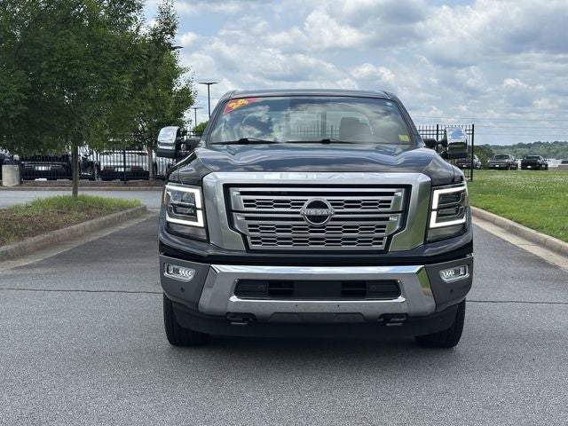 2024 Nissan Titan XD Platinum Reserve