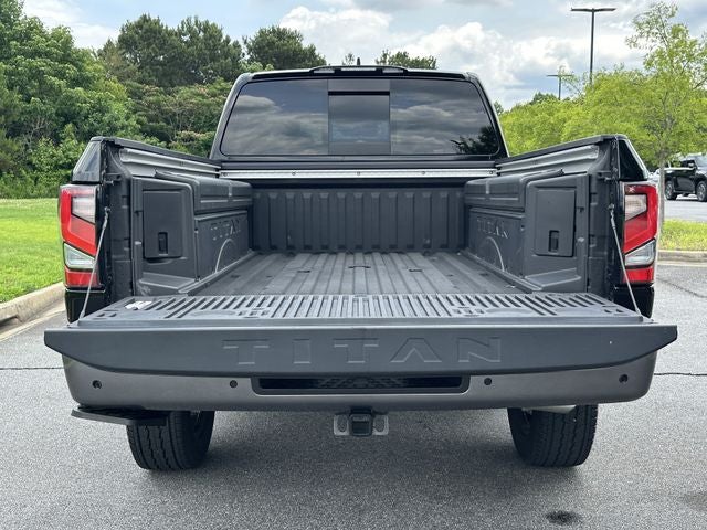 2024 Nissan Titan XD Platinum Reserve