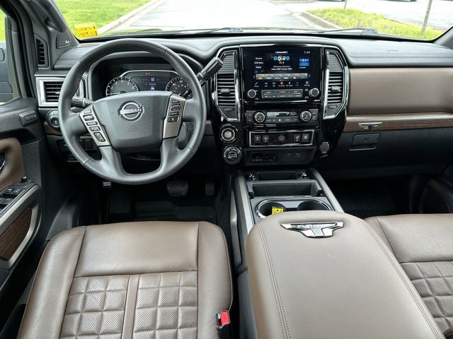 2024 Nissan Titan XD Platinum Reserve