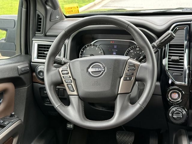 2024 Nissan Titan XD Platinum Reserve