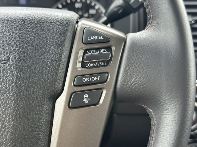 2024 Nissan Titan XD Platinum Reserve