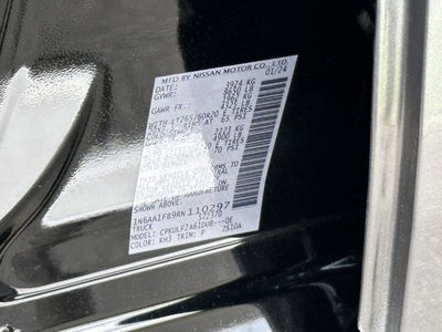 2024 Nissan Titan XD Platinum Reserve