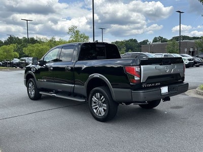 2024 Nissan Titan XD Platinum Reserve