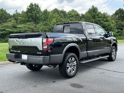 2024 Nissan Titan XD Platinum Reserve