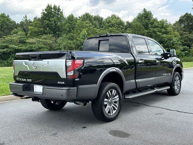 2024 Nissan Titan XD Platinum Reserve