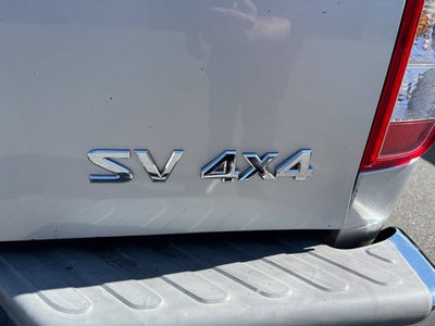 2014 Nissan Frontier SV