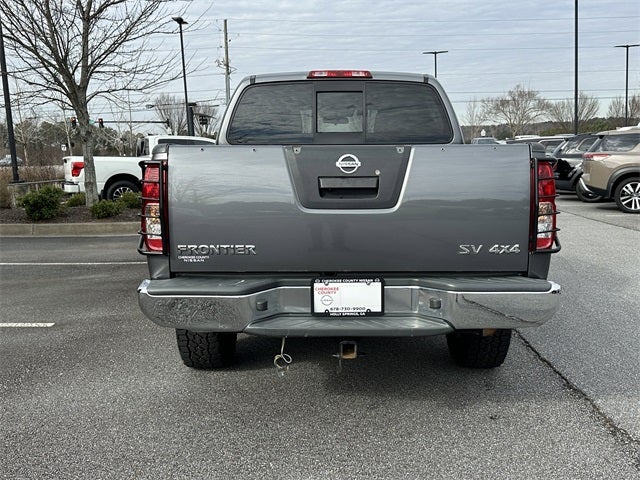 2019 Nissan Frontier SV