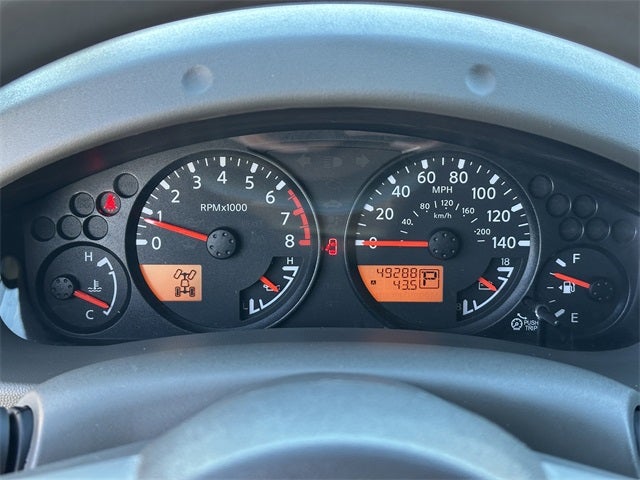 2019 Nissan Frontier SV