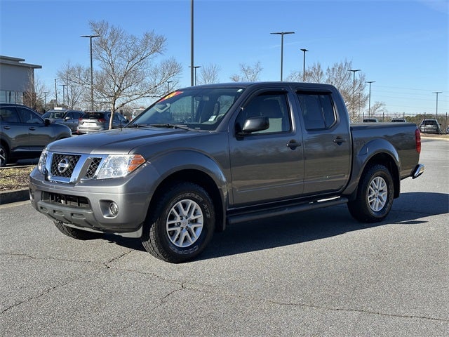 2019 Nissan Frontier SV