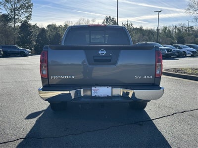 2019 Nissan Frontier SV