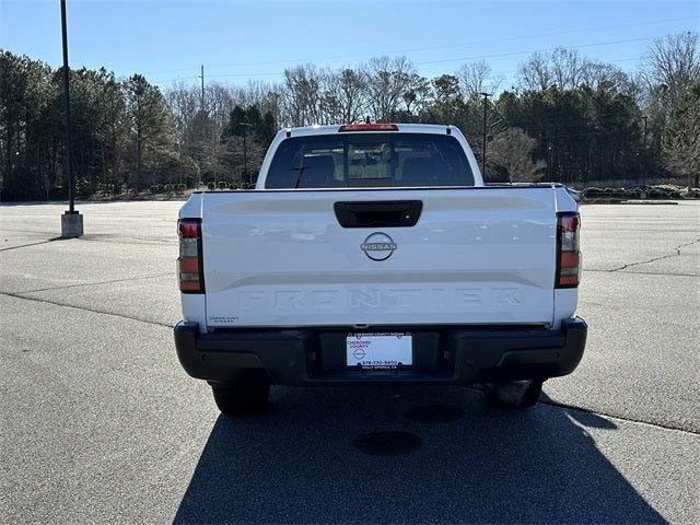 2026 Nissan Frontier S