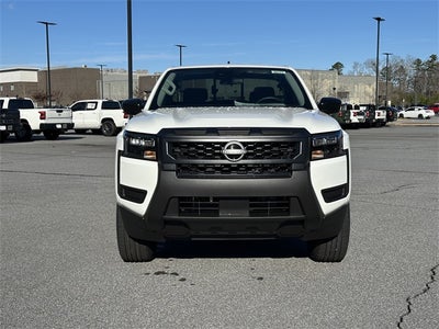 2026 Nissan Frontier S