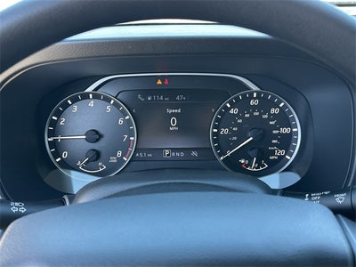 2026 Nissan Frontier S