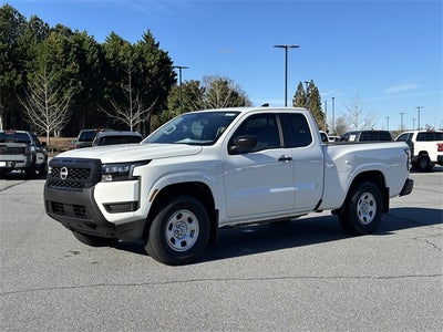 2026 Nissan Frontier S