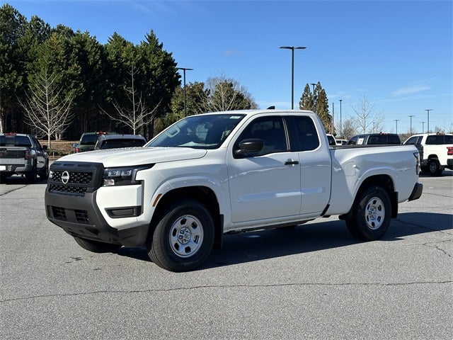 2026 Nissan Frontier S
