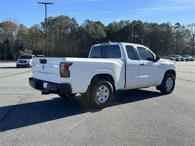 2026 Nissan Frontier S