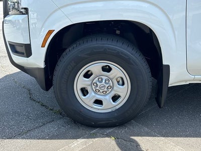 2026 Nissan Frontier S