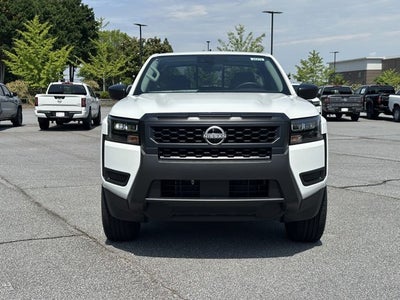 2026 Nissan Frontier S