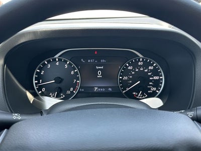 2026 Nissan Frontier S