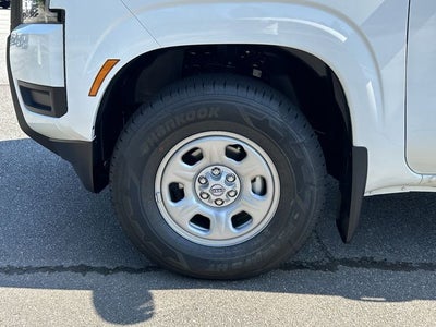 2026 Nissan Frontier S