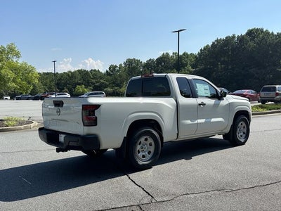 2026 Nissan Frontier S