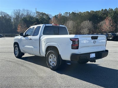 2026 Nissan Frontier S