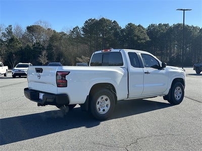 2026 Nissan Frontier S