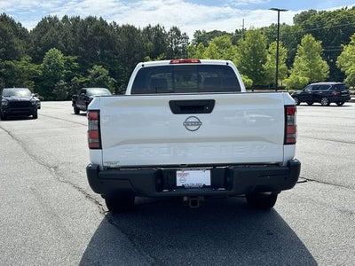 2026 Nissan Frontier S