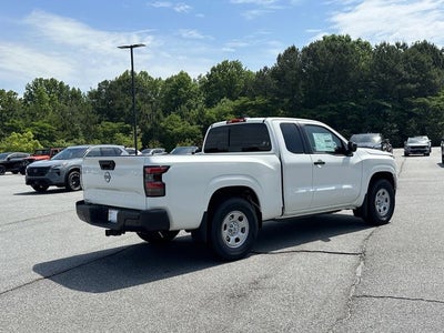 2026 Nissan Frontier S