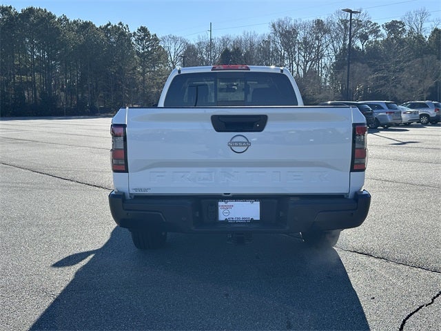 2026 Nissan Frontier S