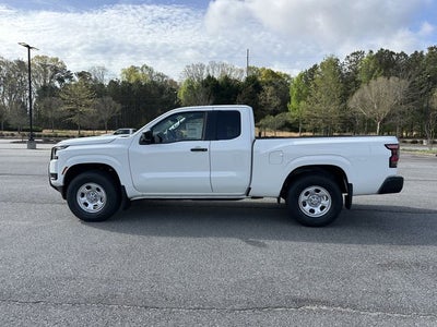 2026 Nissan Frontier S