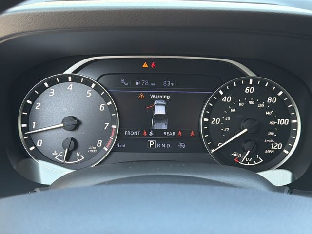 2027 Nissan Frontier S
