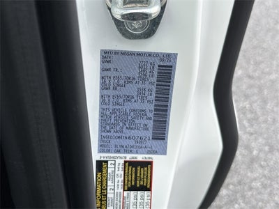 2026 Nissan Frontier S