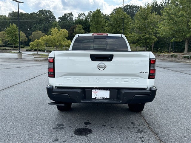 2026 Nissan Frontier S