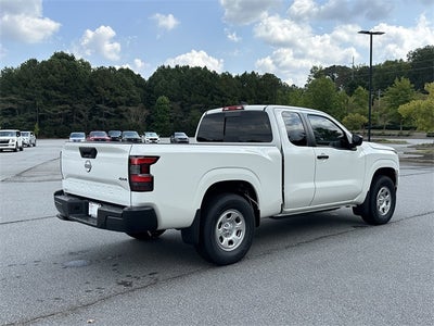 2026 Nissan Frontier S