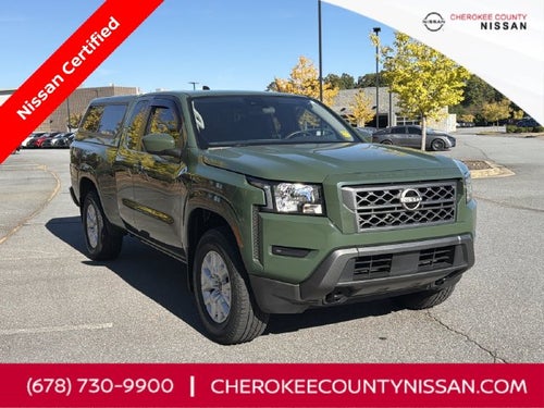 2022 Nissan Frontier SV
