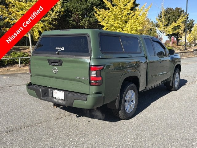 2022 Nissan Frontier SV