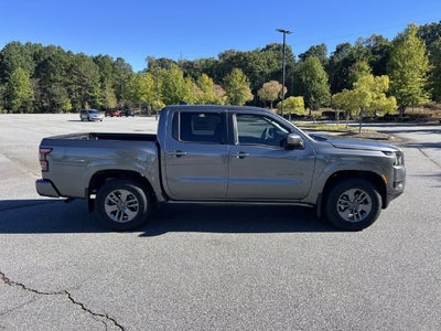 2027 Nissan Frontier SV
