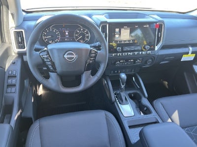 2027 Nissan Frontier SV