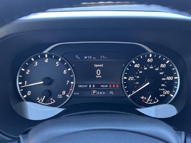 2027 Nissan Frontier SV