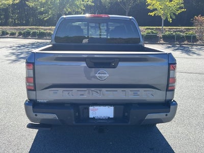 2027 Nissan Frontier SV