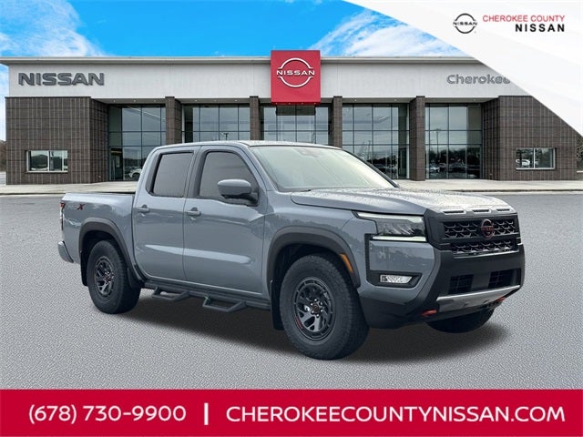 2026 Nissan Frontier PRO-X